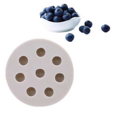 Blueberry Silicone Mould